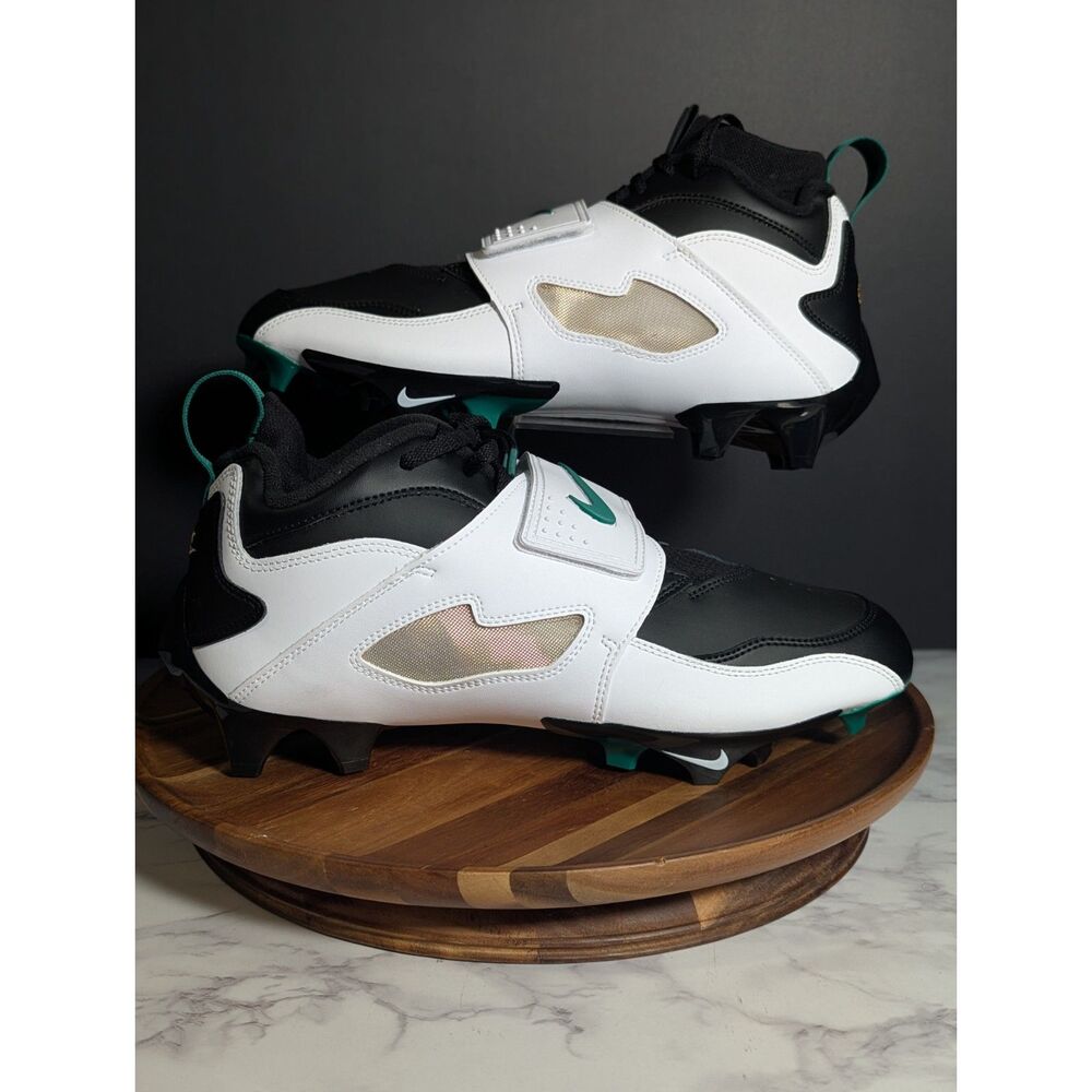 Nike Air Diamond Turf 93 TD Emerald Football Cleats Men Size 7.5 New HF5298-102